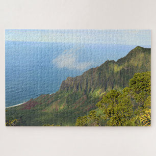 Kalalalu Overlook - Kauai, Hawaii - pc 20x30 - 101 Legpuzzel