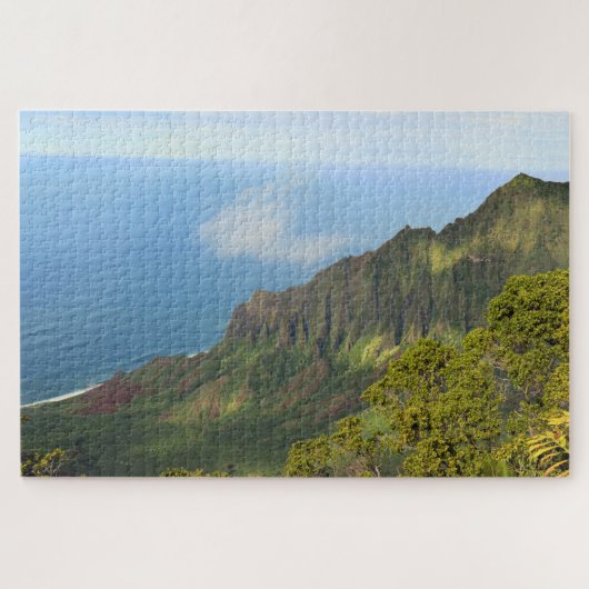 Kalalalu Overlook - Kauai, Hawaii - pc 20x30 - 101 Legpuzzel (Horizontaal)