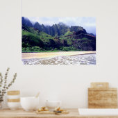 Kalalau Beach Print (Keuken)
