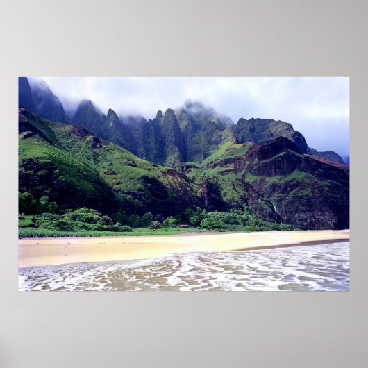Kalalau Beach Print (Voorkant)