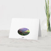 Kalalau Beach & Waterfall Kaart (Achterkant)