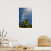 Kalalau Cactus Canvas Print (Keuken)