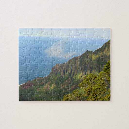 Kalalau Lookout - Kauai, Hawaii - 8x10 - 110 pcs. Legpuzzel (Horizontaal)
