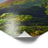 Kalalau Lookout - Kauai, Hawaii Foto Afdruk (Hoek)