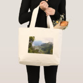 Kalalau Lookout-ontwerp Grote Tote Bag (Voorkant (product))