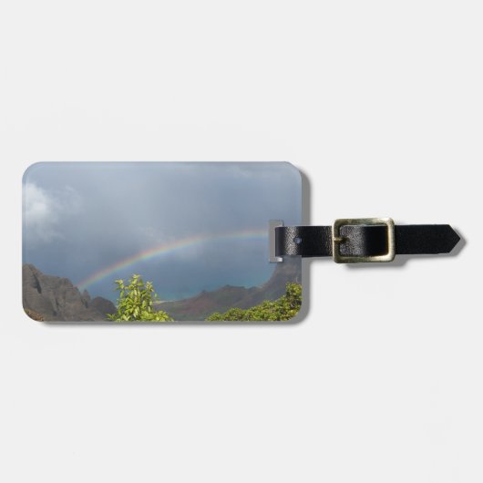 Kalalau Rainbow Bagagelabel (Voorkant horizontaal)