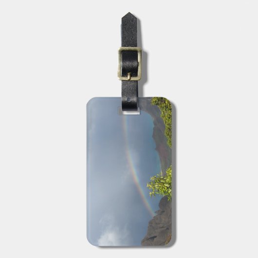 Kalalau Rainbow Bagagelabel (Voorkant verticaal)