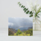Kalalau Rainbow Briefkaart (Staand voorkant)
