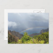 Kalalau Rainbow Briefkaart (Voorkant / Achterkant)