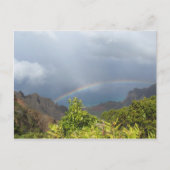 Kalalau Rainbow Briefkaart (Voorkant)