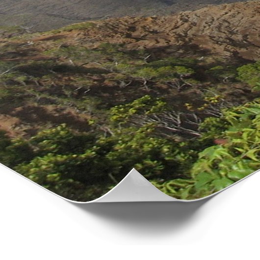 Kalalau Rainbow Poster (Hoek)