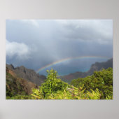 Kalalau Rainbow Poster (Voorkant)