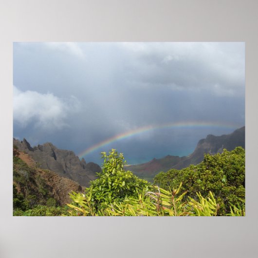 Kalalau Rainbow Poster (Voorkant)
