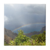 Kalalau Rainbow Tegeltje (Voorkant)