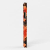 Kalalau Tapa Tropisch Hawaïaans Sinaasappel Hibisc Case-Mate iPhone Case (Achterkant/rechts)