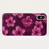 Kalalau Tapa Tropische Hawaiian Hibiscus Case-Mate iPhone Case (Achterkant (horizontaal))
