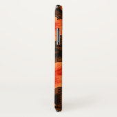 Kalalau Tapa Tropische Hawaiian Hibiscus Case-Mate iPhone Case (Achterkant / rechts)