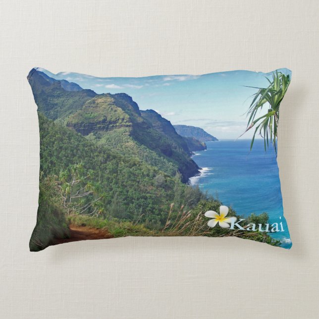 Kalalau Trail Accent Pillow Kussen (Voorkant)