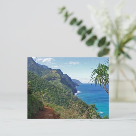 Kalalau Trail Briefkaart (Staand voorkant)