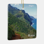Kalalau Trail Keramisch Ornament (Rechts)