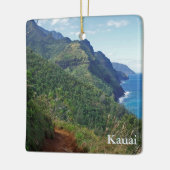 Kalalau Trail Keramisch Ornament (Links)
