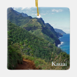 Kalalau Trail Keramisch Ornament