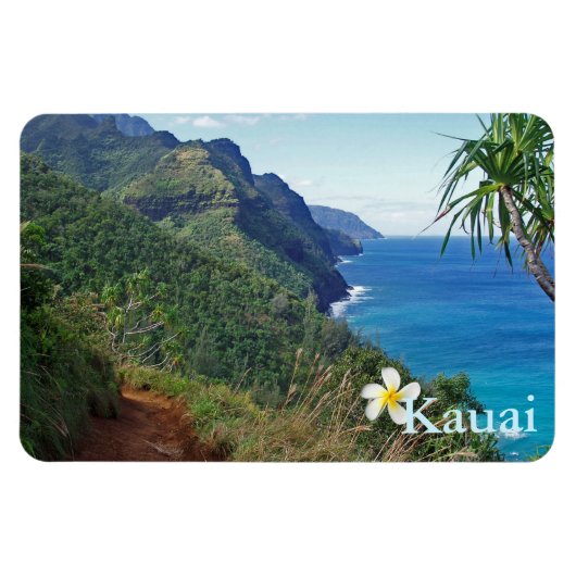Kalalau Trail Magneet (Horizontaal)
