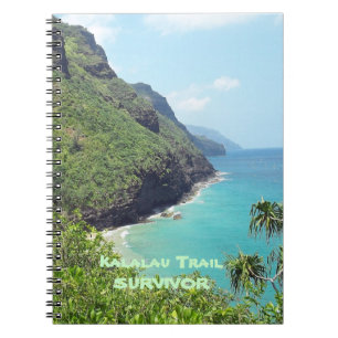 Kalalau Trail notebook Notitieboek