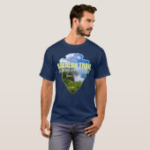 Kalalau Trail (pijlpunt) T-shirt (Voorkant volledig)