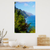 Kalalau Trail Poster (Keuken)