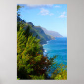 Kalalau Trail Poster (Voorkant)