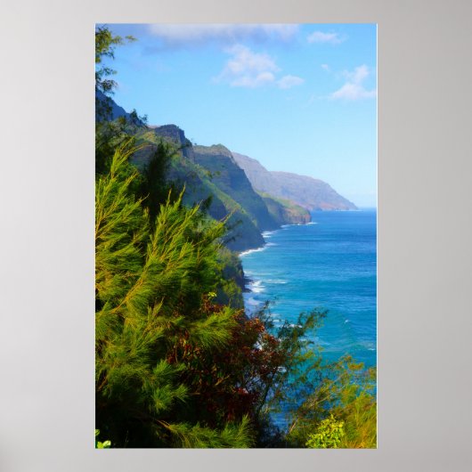 Kalalau Trail Poster (Voorkant)