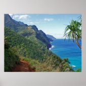 Kalalau Trail Poster (Voorkant)