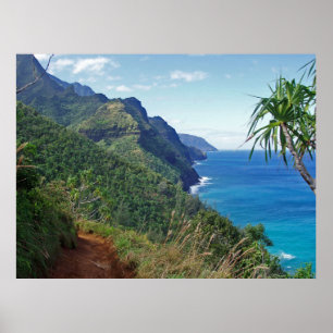Kalalau Trail Poster
