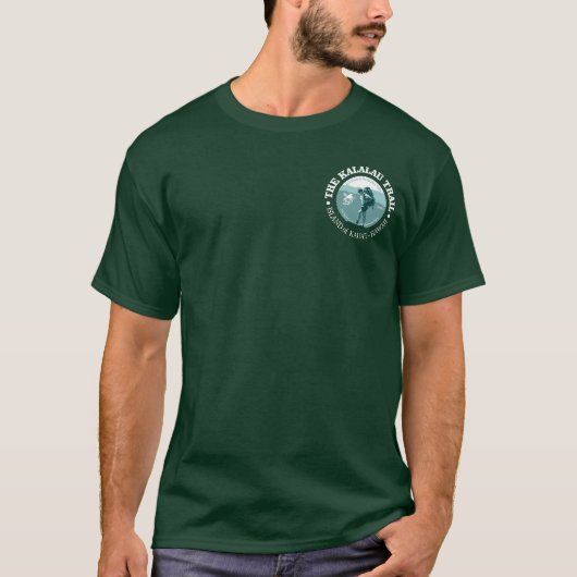 Kalalau Trail T-shirt (Voorkant)