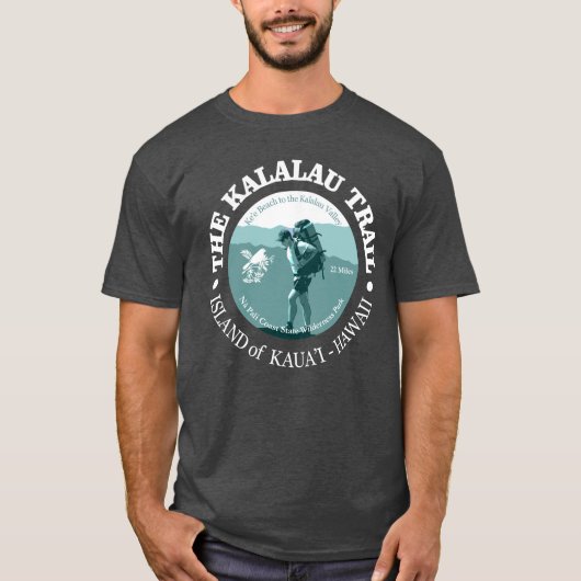 Kalalau Trail T-shirt (Voorkant)