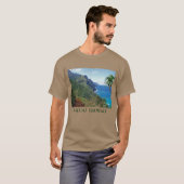 Kalalau Trail T-shirt (Voorkant volledig)