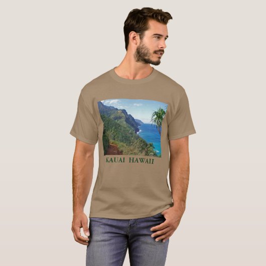 Kalalau Trail T-shirt (Voorkant volledig)
