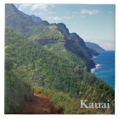 Kalalau Trail Tegeltje (Voorkant)