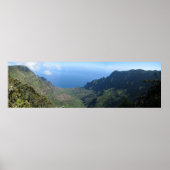 Kalalau Valley, Kauai, Hawaii Poster (Voorkant)