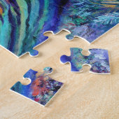 Kalalau Valley Kauai Rainbow Fantasy Puzzle Legpuzzel (Zijkant)