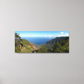 Kalalau Valley panorama canvas print (Voorkant)