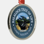 Kalaloch Tree of Life Metalen Ornament (Rechts)