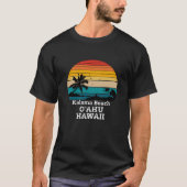 Kalama Beach cadeau T-shirt (Voorkant)