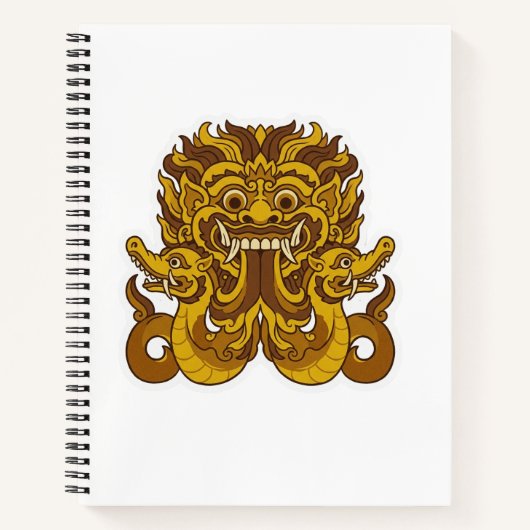 Kalamakara Notitieboek (Voorkant)