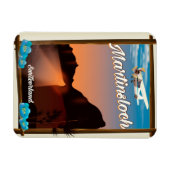 Kalamalka-meer, Brits-Columbia Canada Magneet (Horizontaal)
