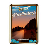 Kalamalka-meer, Brits-Columbia Canada Magneet (Verticaal)