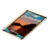 Kalamalka-meer, Brits-Columbia Canada Magneet (Linkerzijde)