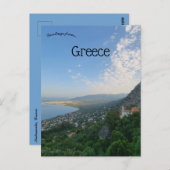 Kalamata Greece Briefkaart (Voorkant / Achterkant)