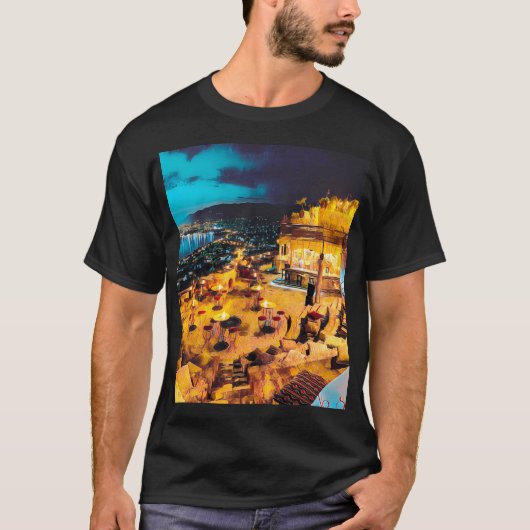 Kalamata Streets T-shirt (Voorkant)